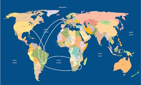 Integral Sistemas presente no mundo